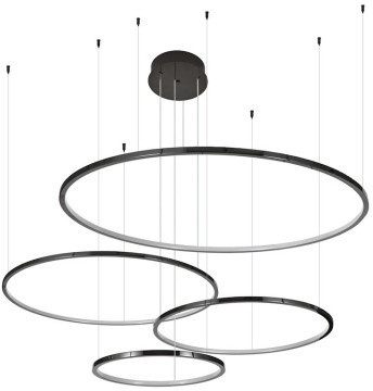 Подвесной светильник Newport 15104N/S black glossy М0071002