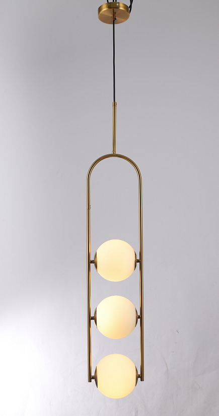 Подвесной светильник Elvan PD-7582/3-E14-GlMl