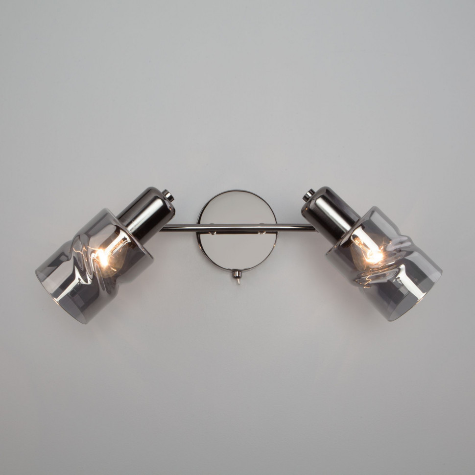 Настенный светильник с выключателем 20120/2 перламутровое золото