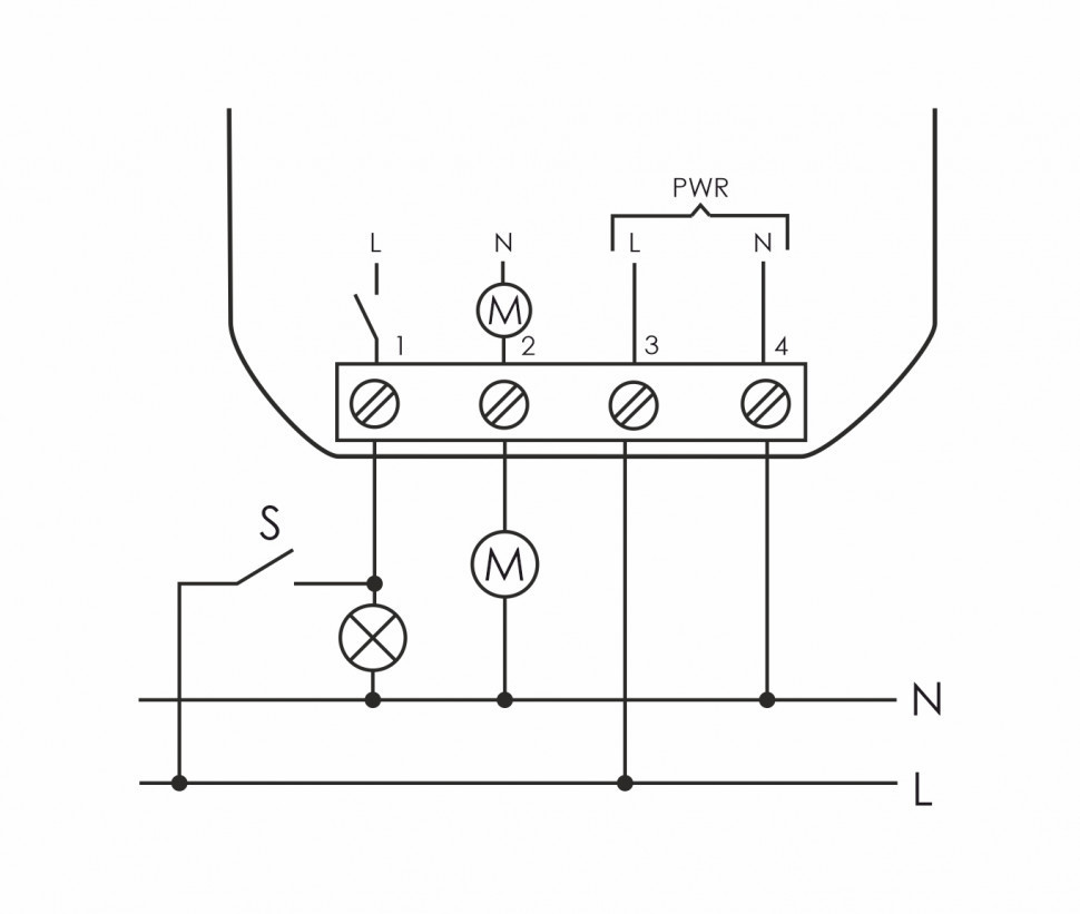 Реле времени PO-406