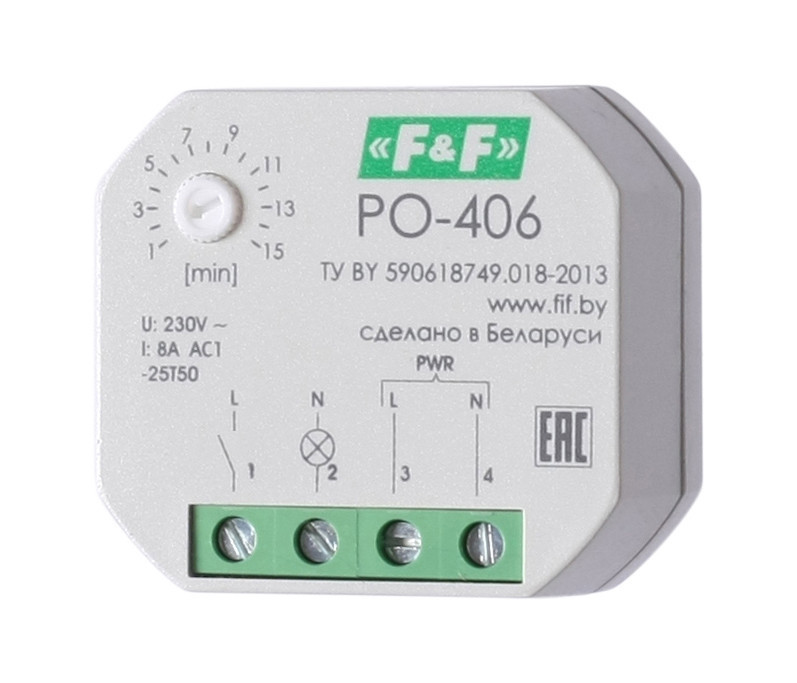 Реле времени PO-406