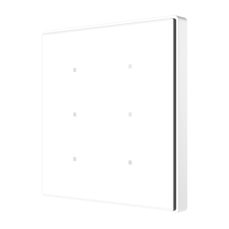 Выключатель сенсорный KNX, с подсветкой клавиш zennio Square TMD