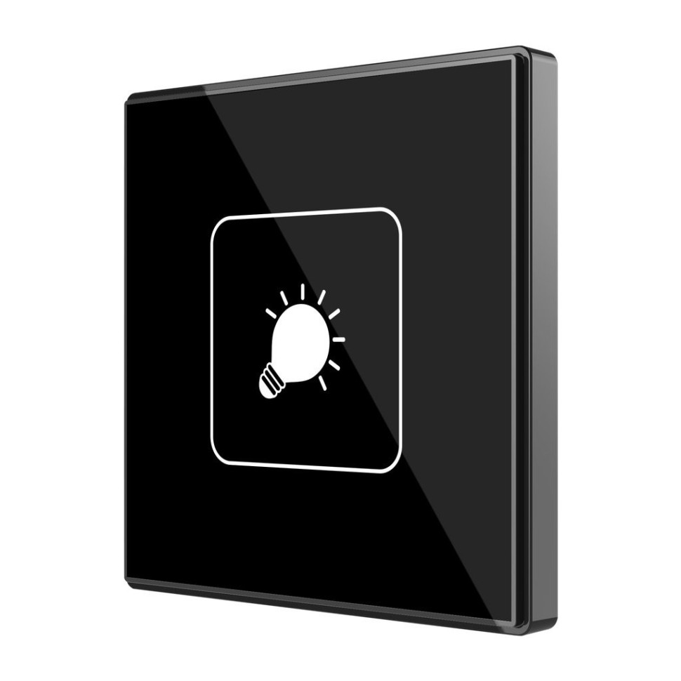 Выключатель сенсорный KNX, с подсветкой клавиш zennio Square TMD