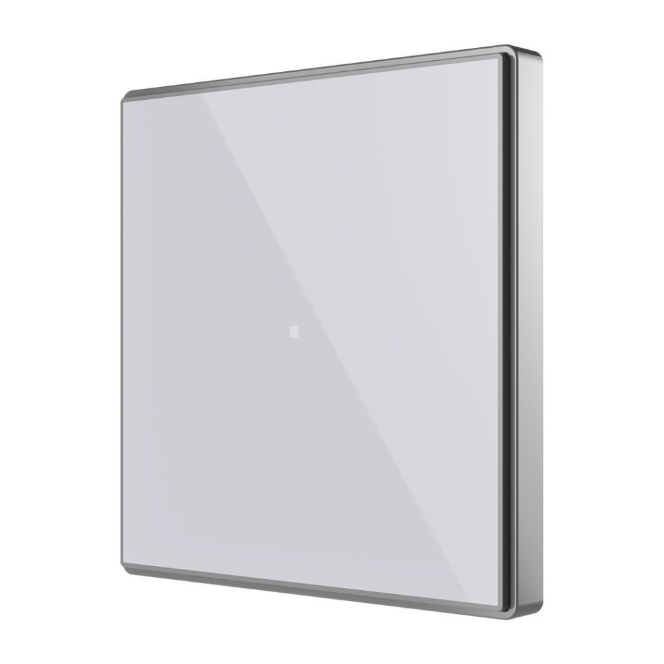 Выключатель сенсорный KNX, с подсветкой клавиш zennio Square TMD
