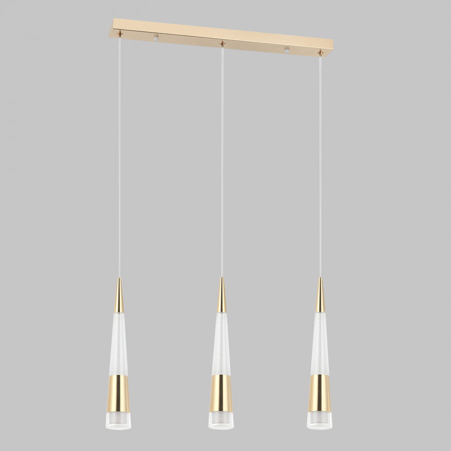 Подвесной светильник IMEX CR.23461-3-P GD