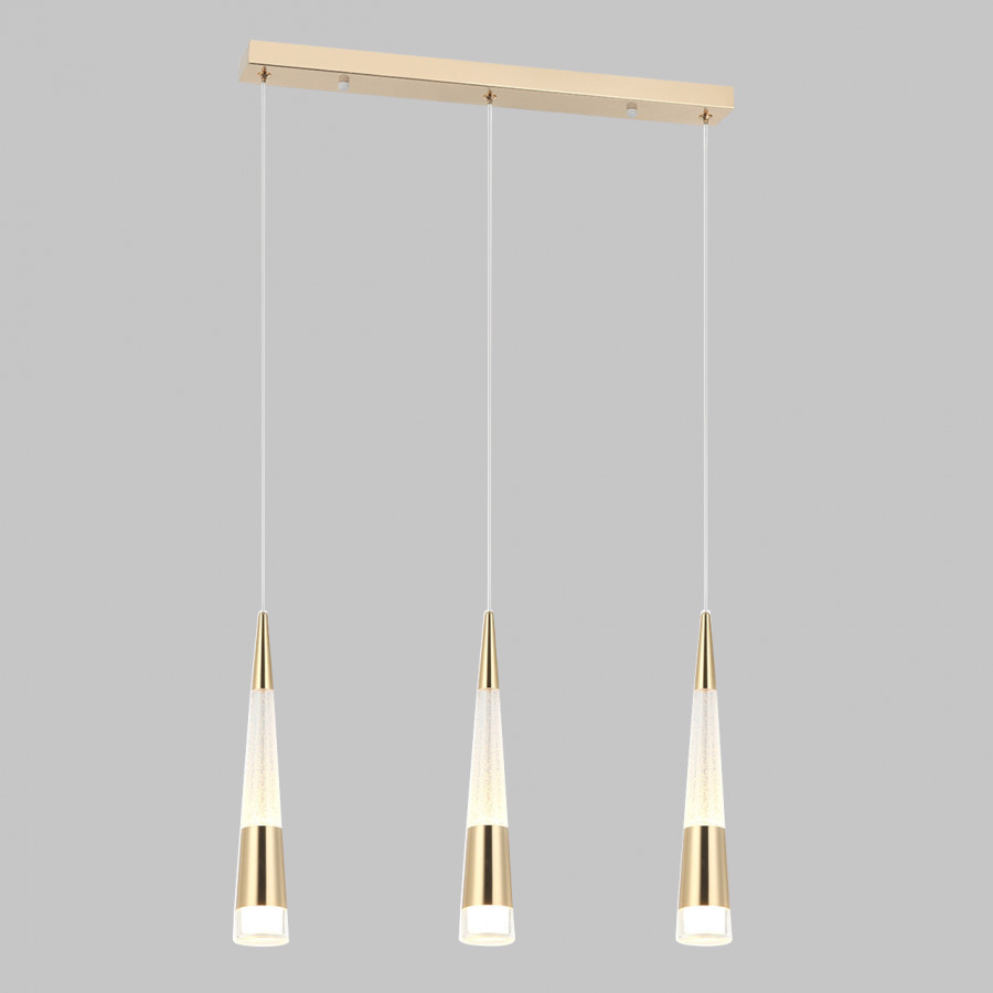 Подвесной светильник IMEX CR.23461-3-P GD