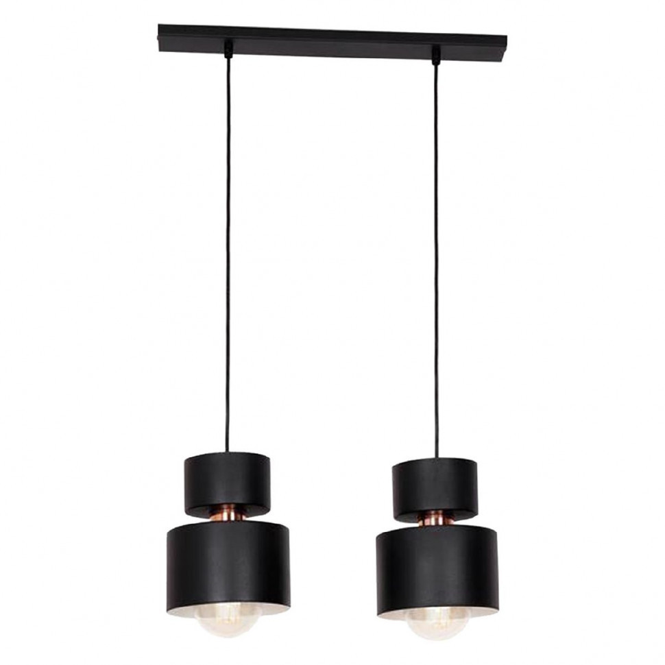 Подвесной светильник IMEX MD.9021-2-P-BK+AB