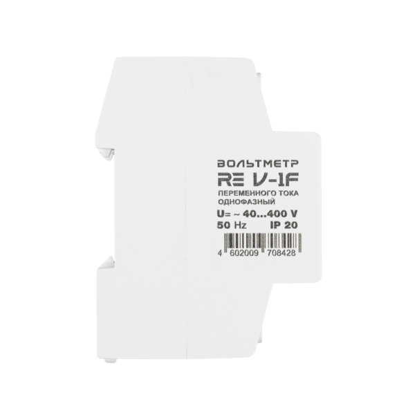 Вольтметр однофазный ROSTOKELECTRO (DigiTOP) RE V-1F