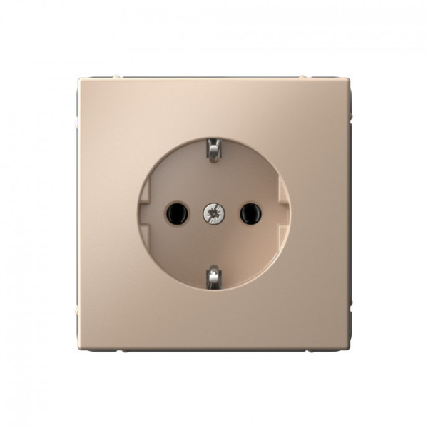 Розетка силовая Schneider Electric Art Gallery Песочный GAL001243