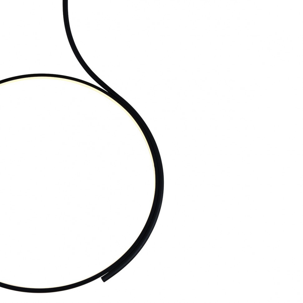 Подвесной светильник Indigo Rodeo 14033/1P Black V000218L