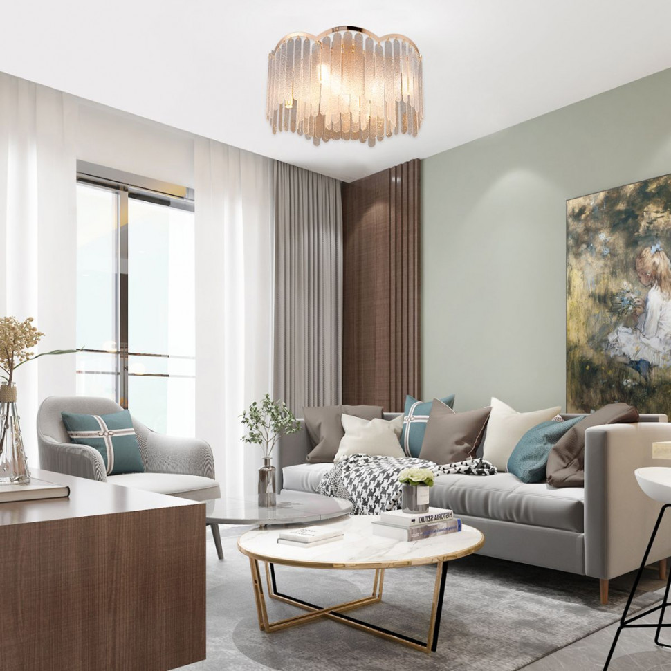 Потолочный светильник Escada Blencoe 486/9