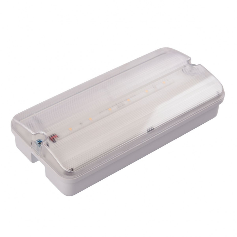 Светильник пылевлагозащищенный Uniel ULW-K25A 6W/4000K IP65 WHITE UL-00013350