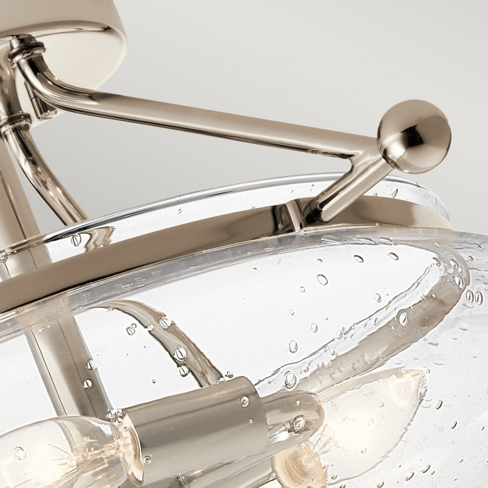 Потолочный светильник Kichler Belle QN-BELLE-SF-PN