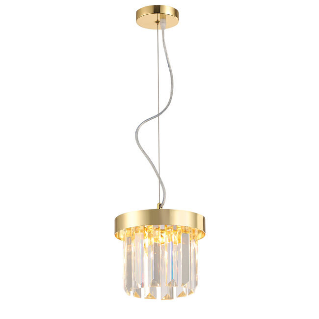 Подвесной светильник Lumien Hall Daneil LH0057/2P-GD-CL