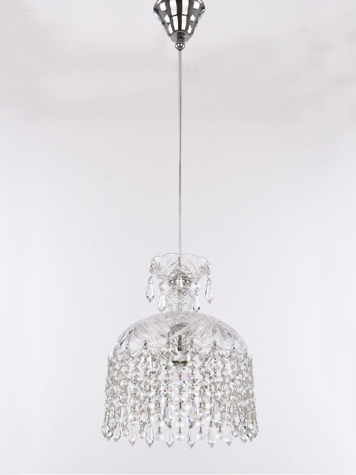 Подвесной светильник Bohemia Ivele Crystal 14781P/22 Ni Drops