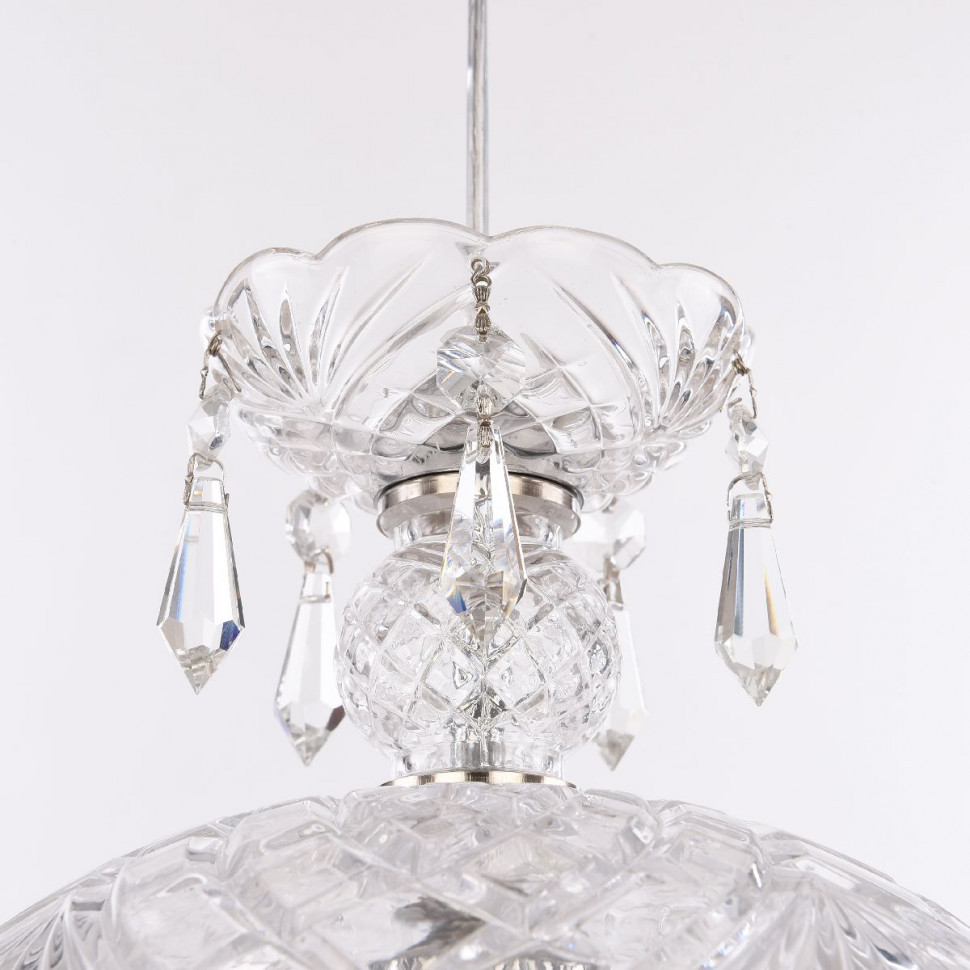 Подвесной светильник Bohemia Ivele Crystal 14781P/22 Ni Drops