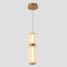 Подвесной светильник Crystal Lux ANTIQUE SP23W LED BRASS