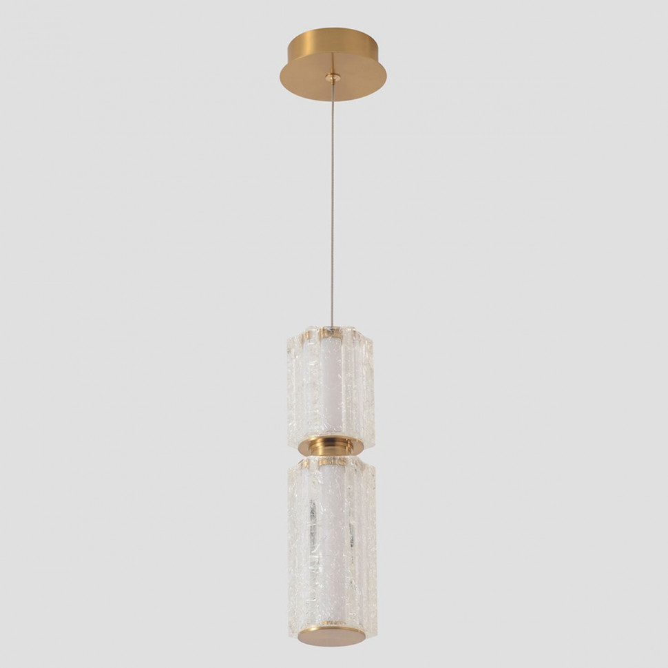 Подвесной светильник Crystal Lux ANTIQUE SP23W LED BRASS