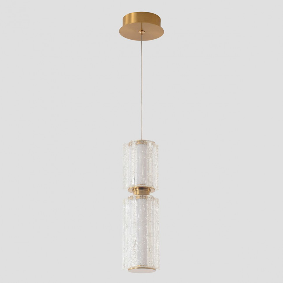 Подвесной светильник Crystal Lux ANTIQUE SP23W LED BRASS
