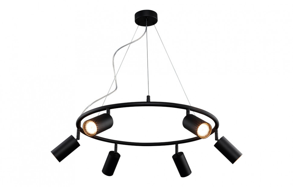 Подвесной светильник Crystal Lux RIVO SP6 BL