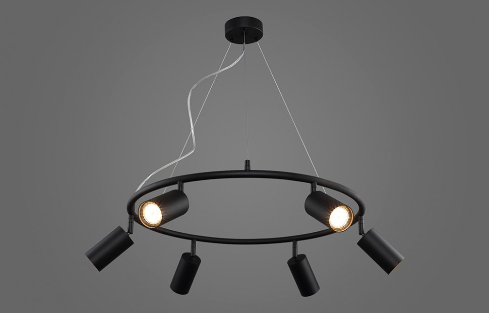 Подвесной светильник Crystal Lux RIVO SP6 BL