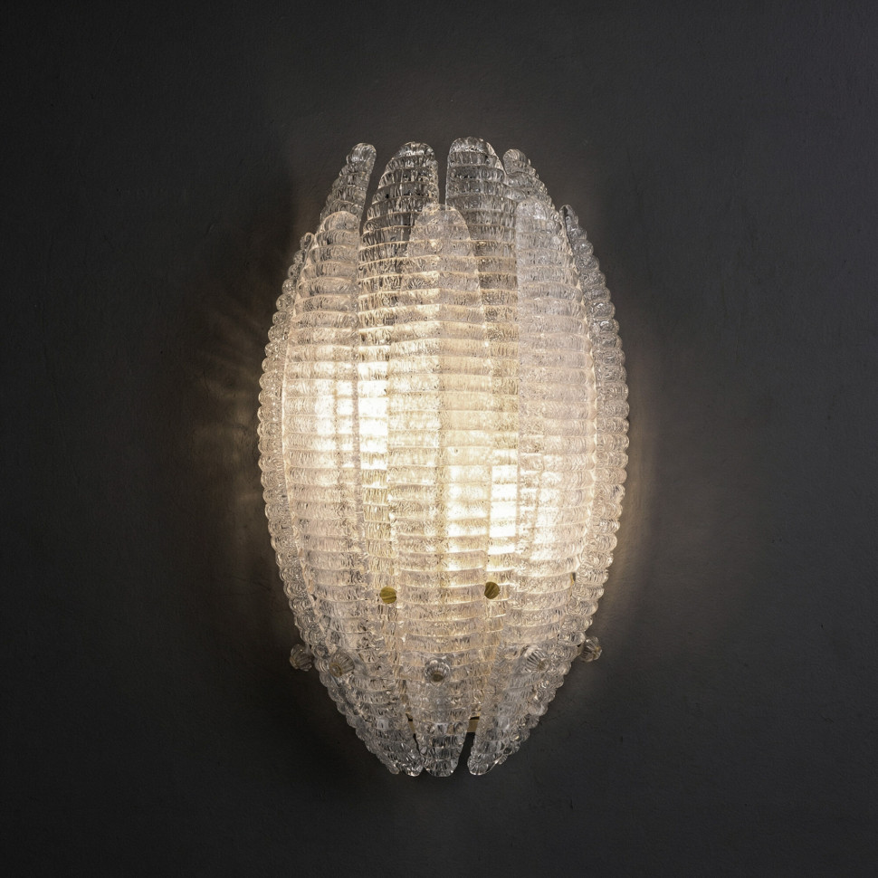 Бра с фактурным стеклом 101015