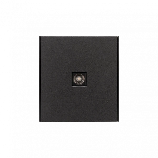 KRANZ Розетка STRONG TV с/у антрацит KR-78-0723-5
