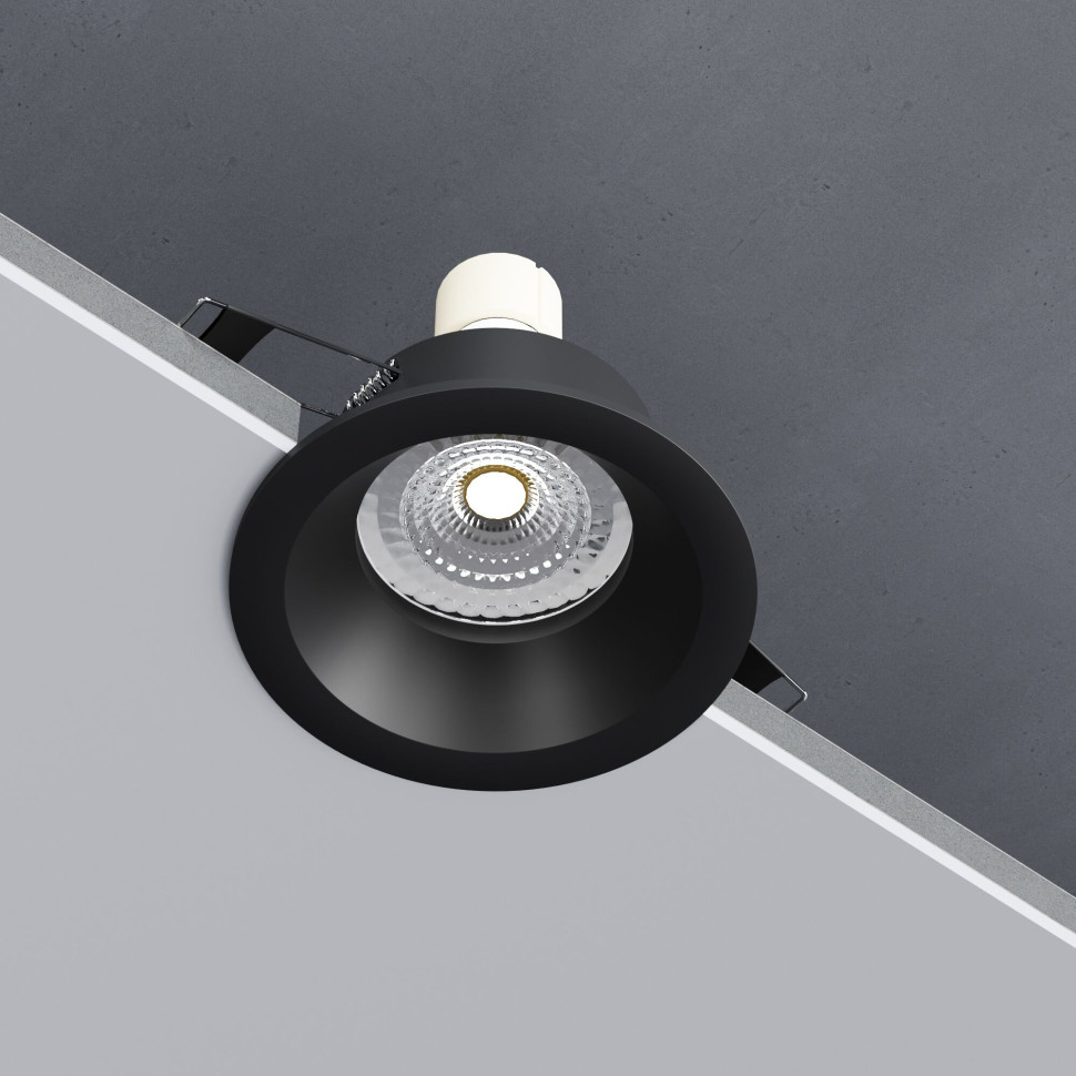 Светильник встраиваемый Andi GU10 белый 25058/01