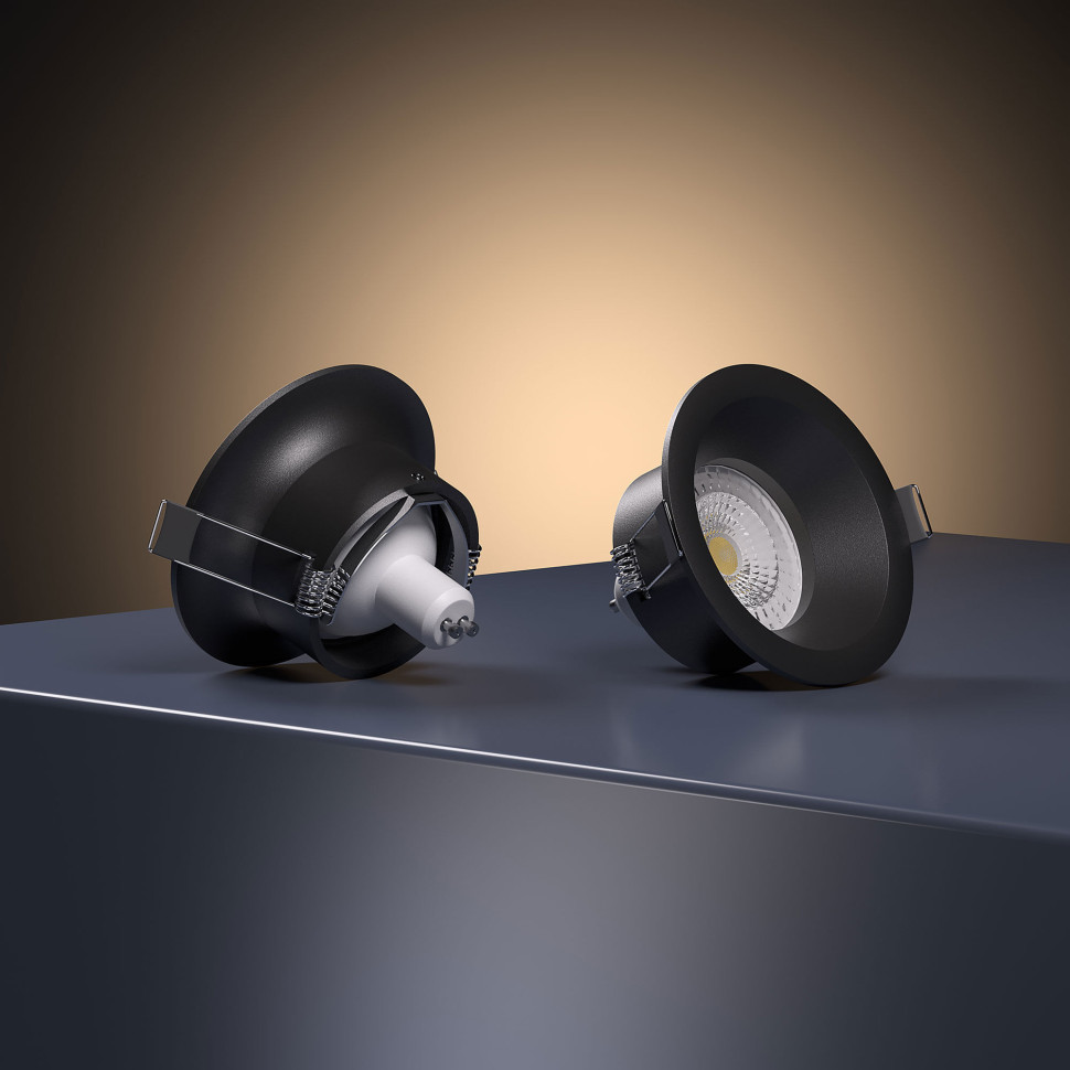 Светильник встраиваемый Andi GU10 белый 25058/01