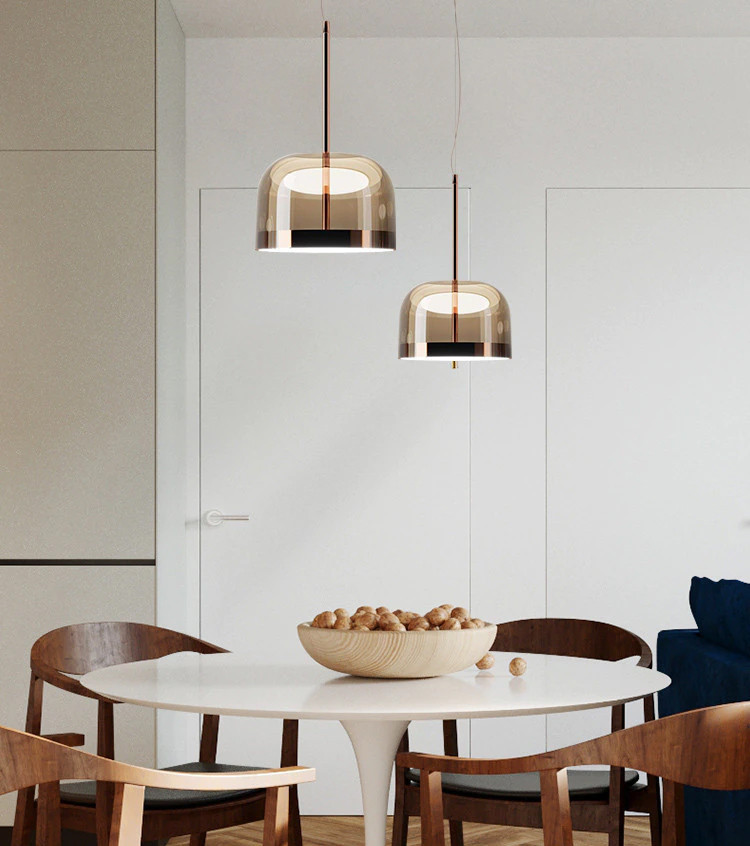 Подвесной светильник Delight Collection Equatore 9705P/S amber/copper