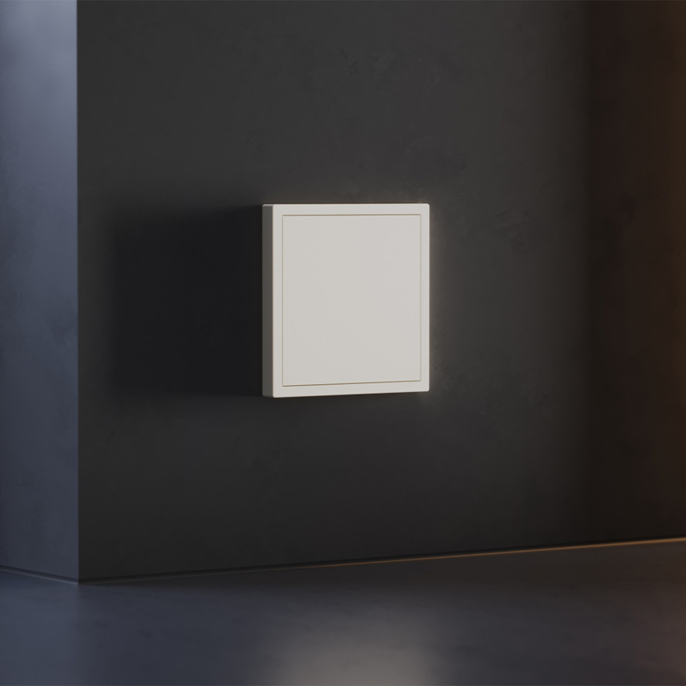 Заглушка VOLTUM S70 с суппортом, (хлопок)