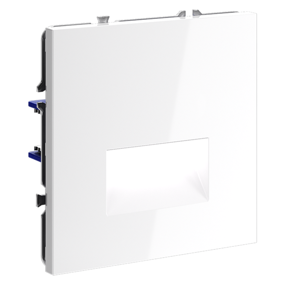 Подсветка светодиодная встраиваемая VOLTUM S70, (белый глянцевый)