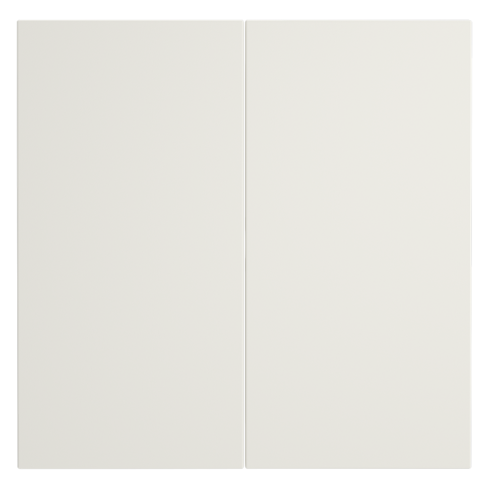 Клавиши для выключателя/переключателя двухклавишного, S70 (хлопок)