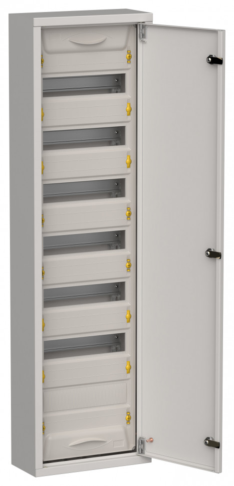 Корпус металлический ЩРн-84 (1х84) 1085х310х140мм TITAN 5 IP31 серый IEK TI5-50-N-084-31-7035
