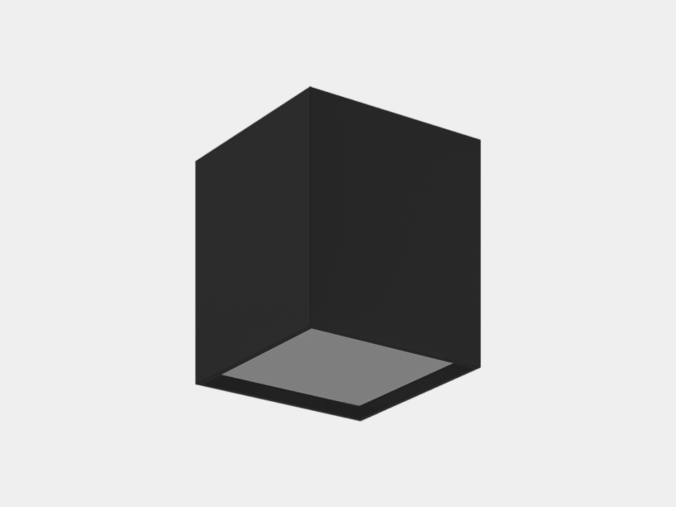  DesignLed Светильник светодиодный потолочный накладной , серия GW, Черный, 10Вт, IP20, Нейтральный белый (4000К), GW-8601-10-BL-NW