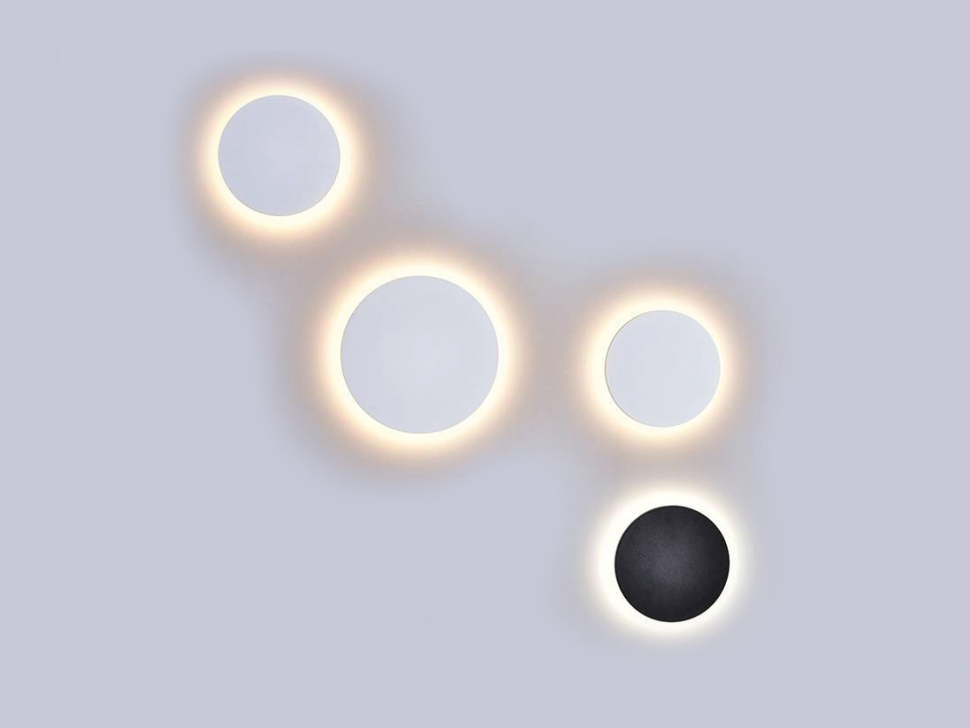  DesignLed Светильник настенный GW CIRCUS белый, 3000K, GW-8663L-9-WH-WW