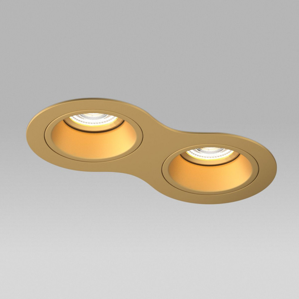 Встраиваемый светильник Lightstar Domino (214623+214603+214603+214003+214003) D6230303GMOD