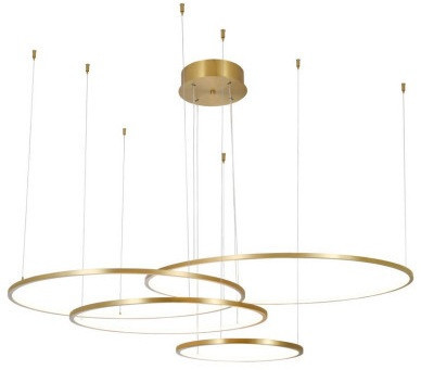 Подвесной светильник Newport 15104N/S brass М0071003