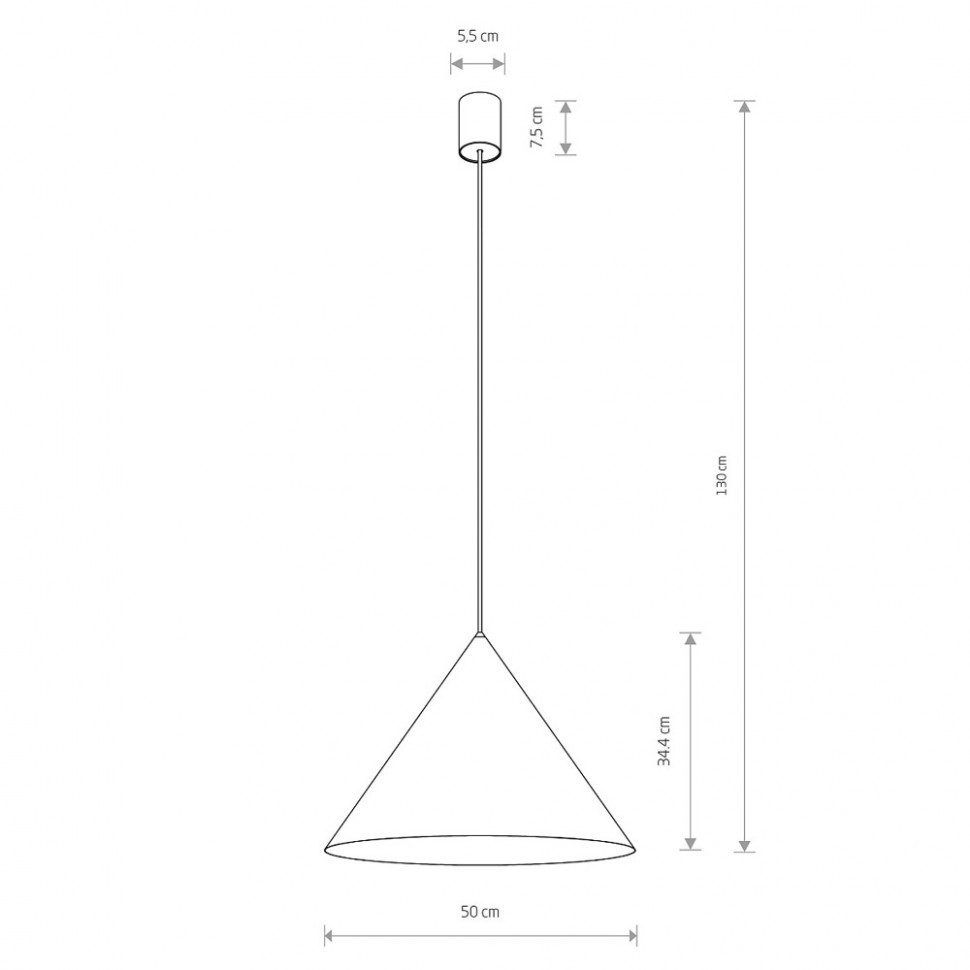 Подвесной светильник Nowodvorski Zenith L Sage Green 11482