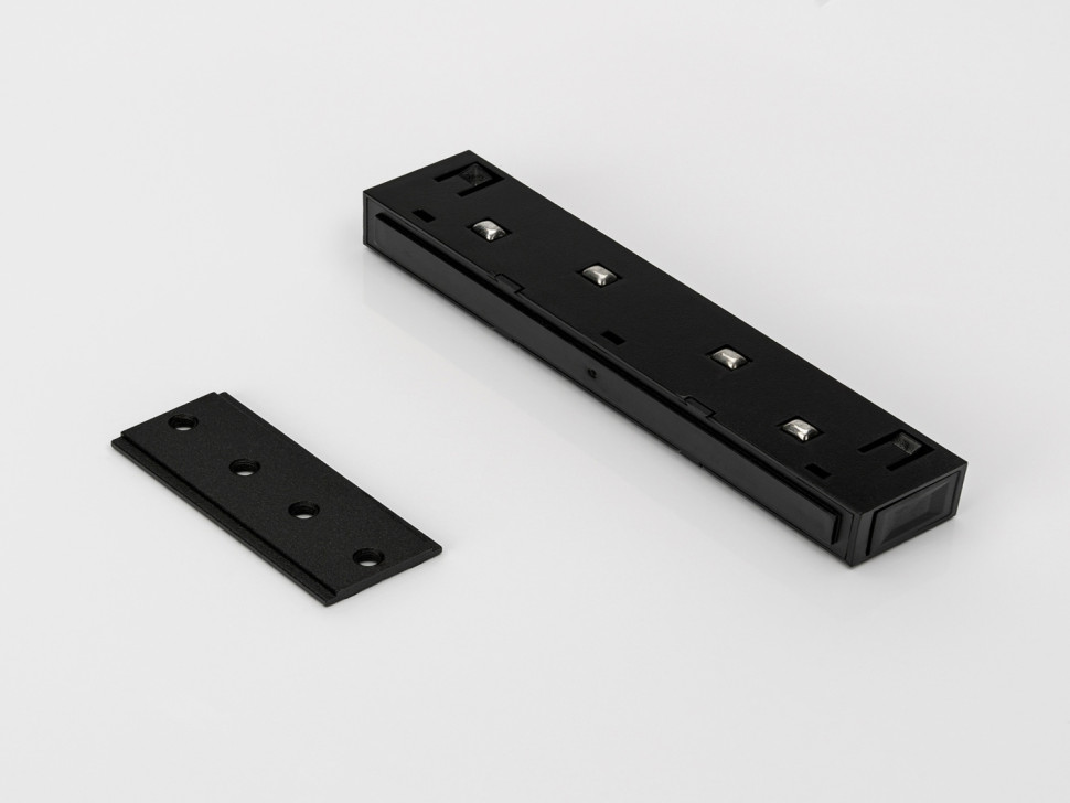  LUMKER Коннектор прямой для накладных шинопроводов SY-LINK, SY-LINK-CN-DS-BL