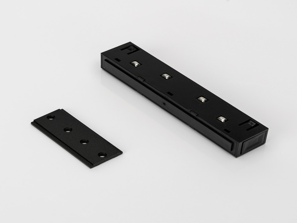  LUMKER Коннектор прямой для накладных шинопроводов SY-LINK, SY-LINK-CN-DS-BL