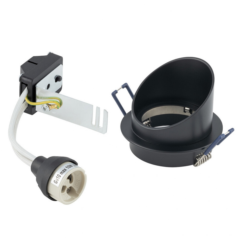 Встраиваемый светильник Nowodvorski Solta Black 10491