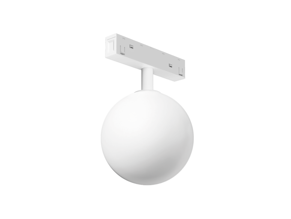  LUMKER Светильник-шар матовый, серия SY-LINK, Белый, 5Вт, IP20, Нейтральный белый (4000К), SY-LINK-SFM-WH-5-NW