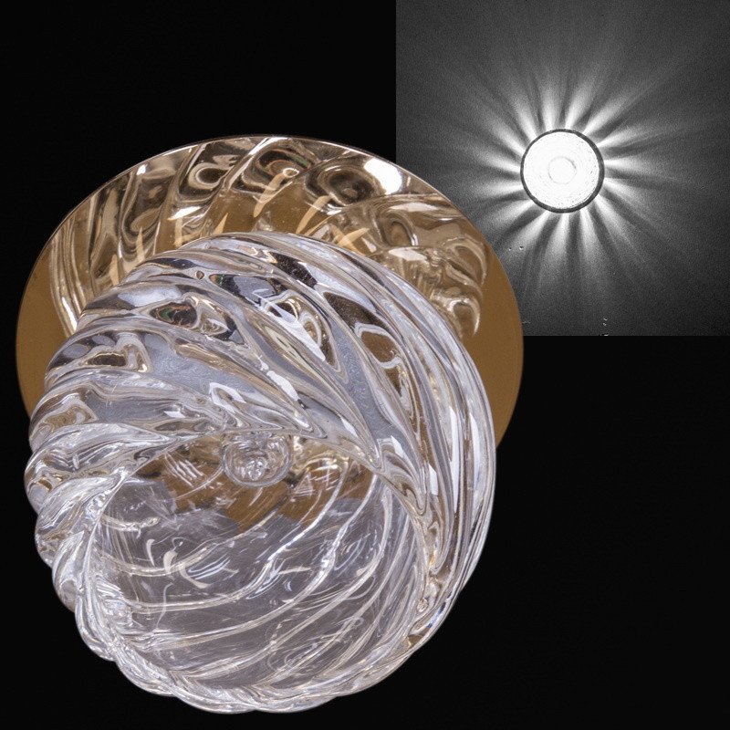 Встраиваемый светильник Reluce 08041-9.0-001H G9 GD