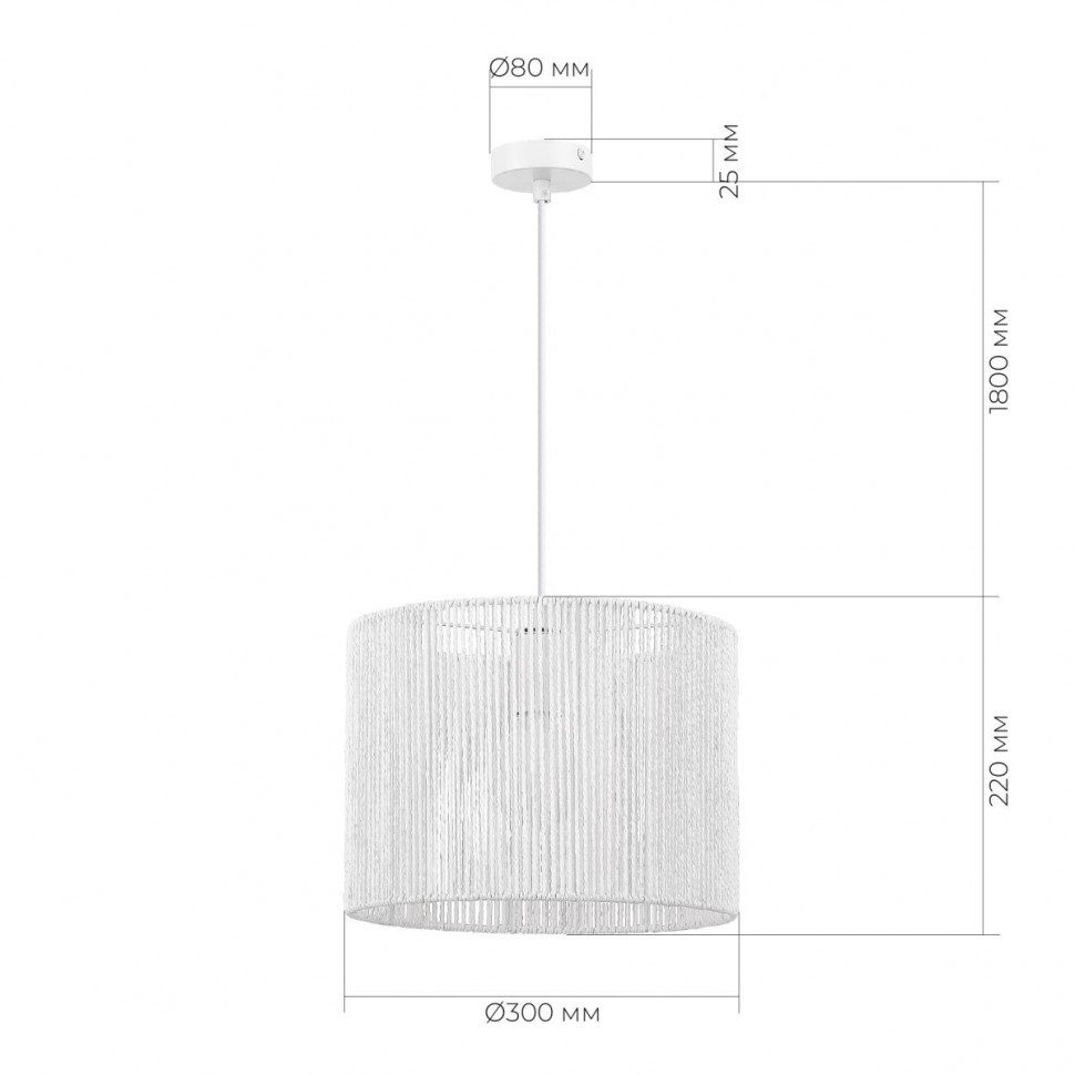 Подвесной светильник Evoluce Ettan SLE6024-503-01
