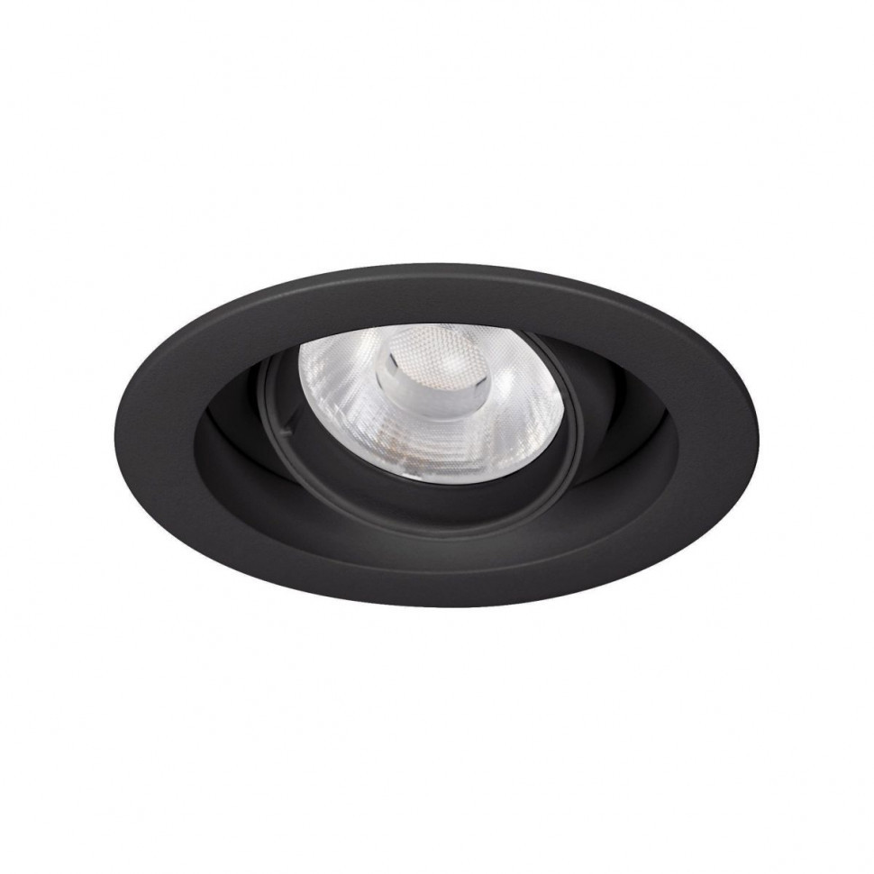 Встраиваемый светильник Arlight MS-VORTEX-BUILT-R90-12W Day4000 (BK-BK, 20 deg, 230V) 058425