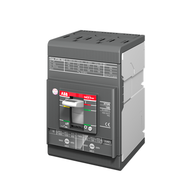 Выключатель автоматический XT2N 160 TMA 50-500 3p F F ABB 1SDA067015R1