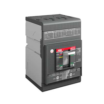 Выключатель автоматический XT2N 160 TMA 50-500 3p F F ABB 1SDA067015R1