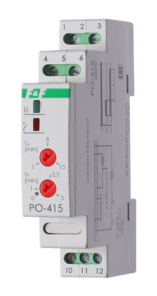 Реле времени PO-415