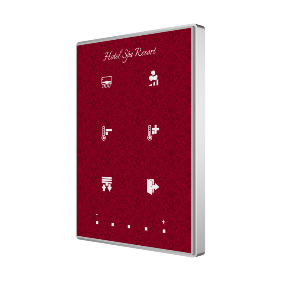 Выключатель сенсорный KNX, термостат Zennio Touch-MyDesign Plus 